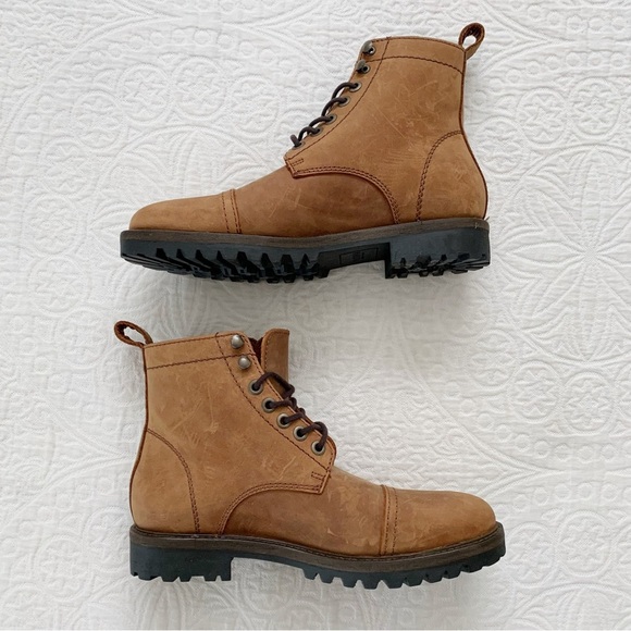 Patina by Portland Leather Goods Men's Breaker Boot,‎ Caribou - Picture 6 of 11